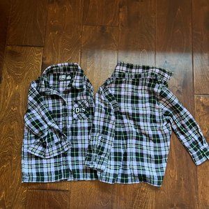 TWIN BUNDLE - 2 Disturbia Youth Ed Shirts in Purple Color